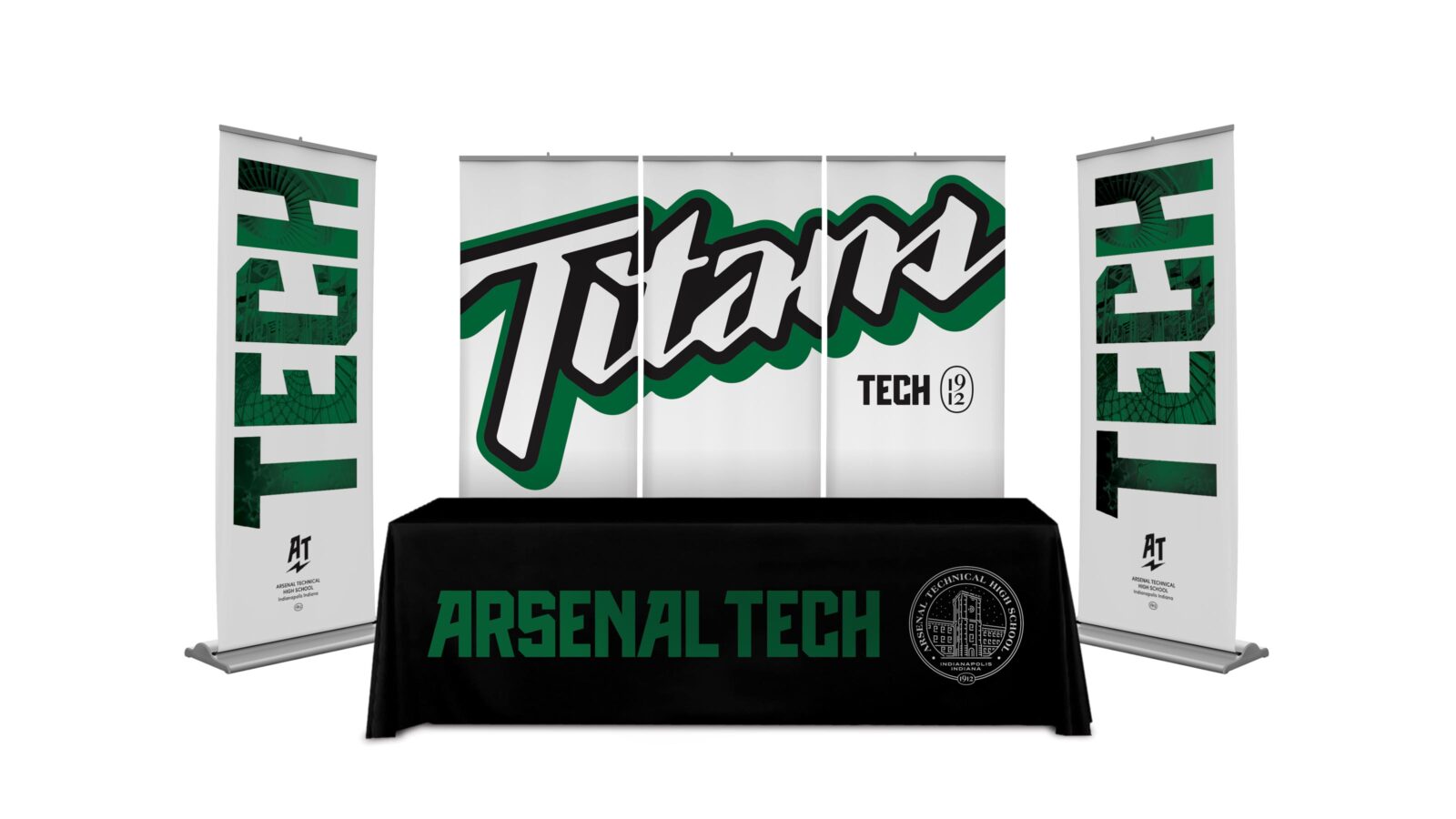 Arsenal Tech Branded Booth
