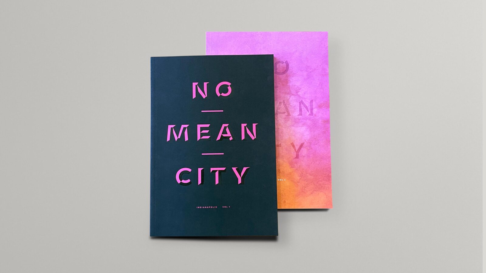 No Mean City publications