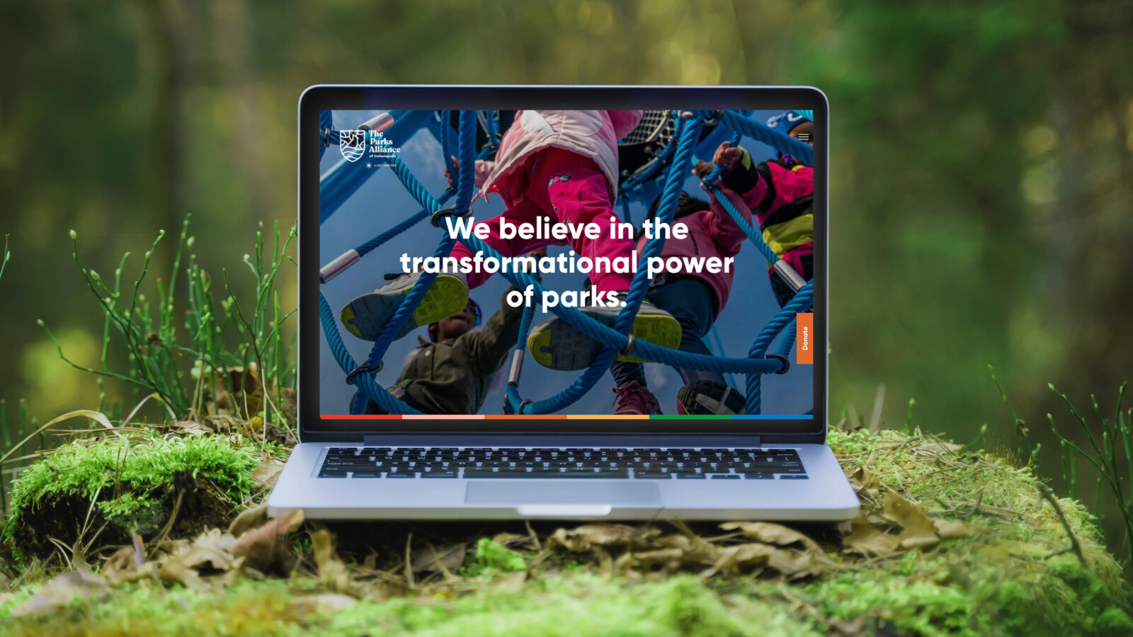 Parks Alliance website