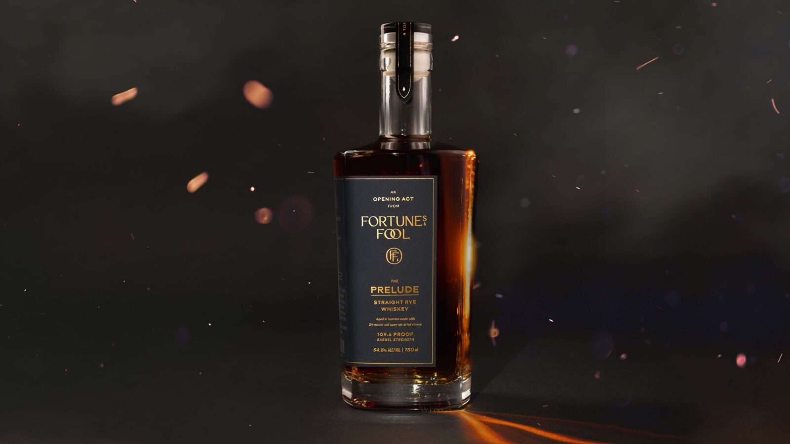 fortune's fool whiskey the prelude bottle