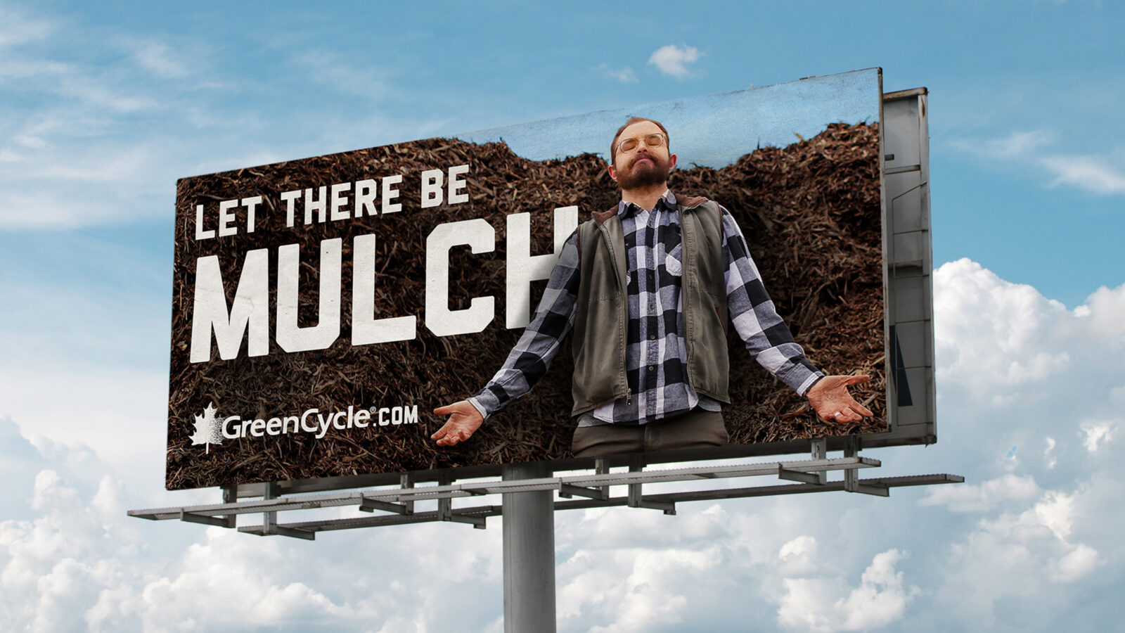 Image of Wood chip mulch greencycle