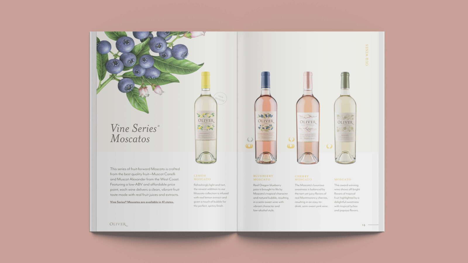 oliver winery media kit