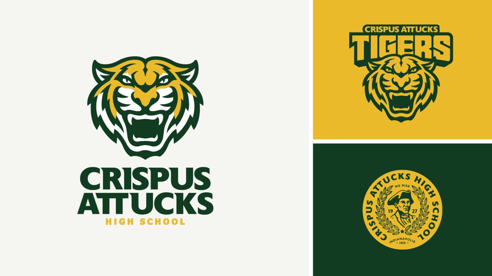 Crispus Attucks Branding