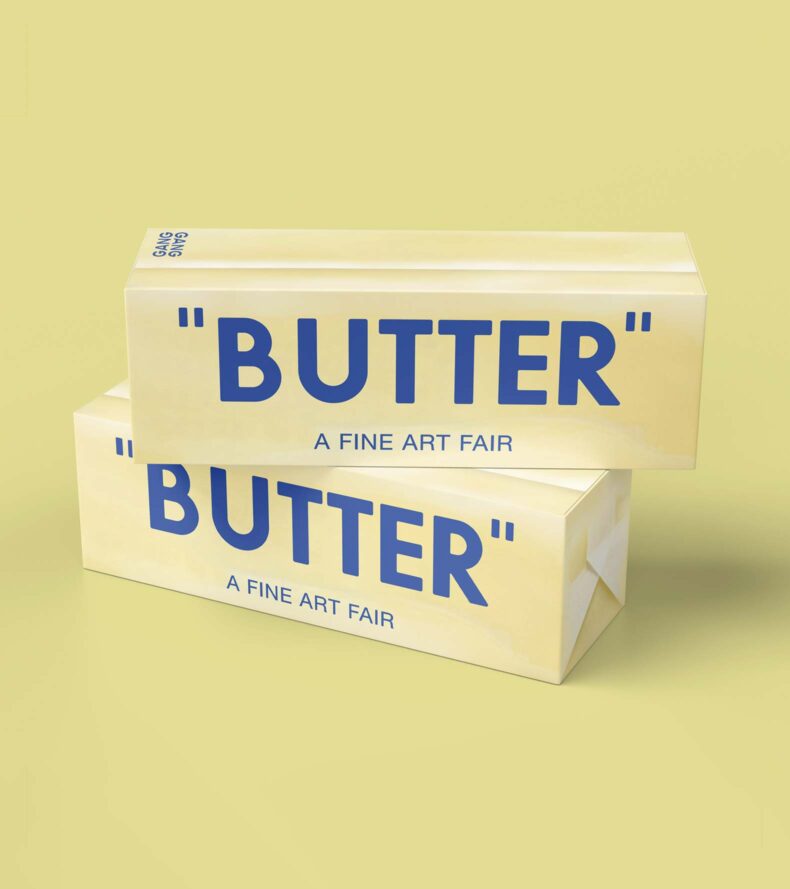 Butter Invitation Box