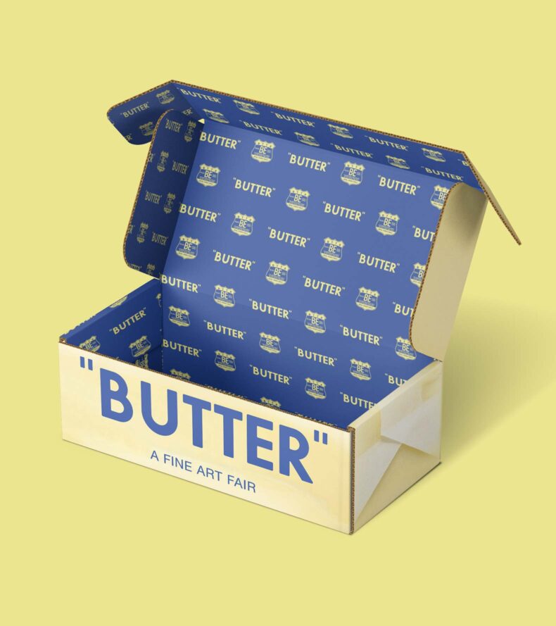 Butter Invitation Box