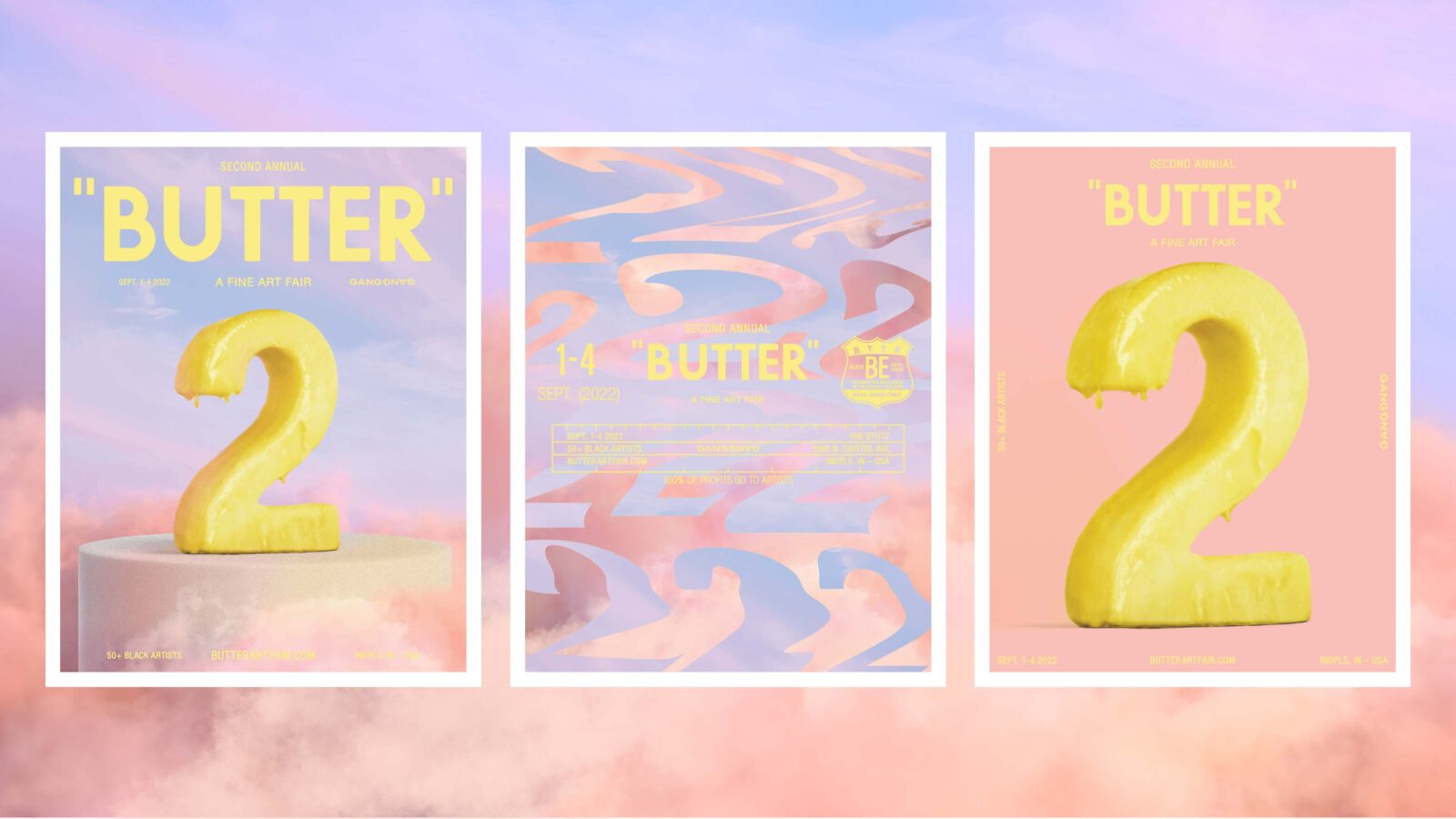 Butter 2 Posters