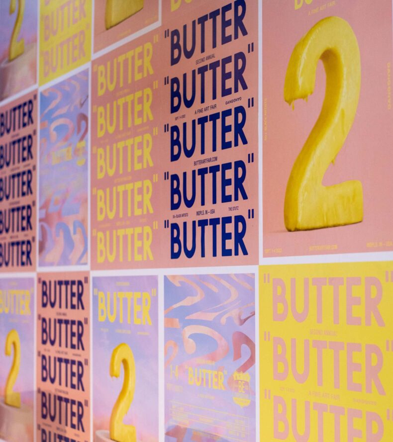 Butter 2 Poster wall