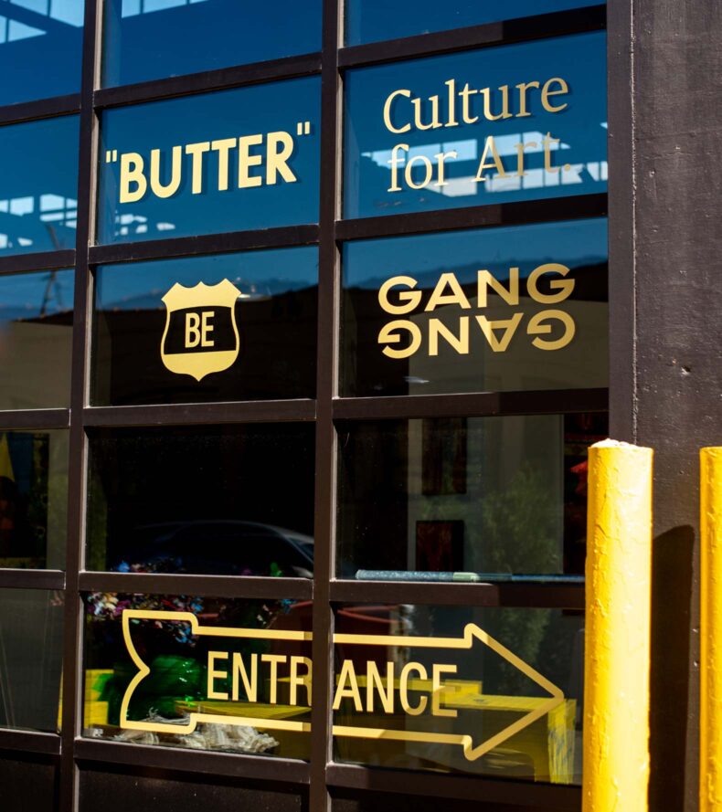 Butter 2 Signage