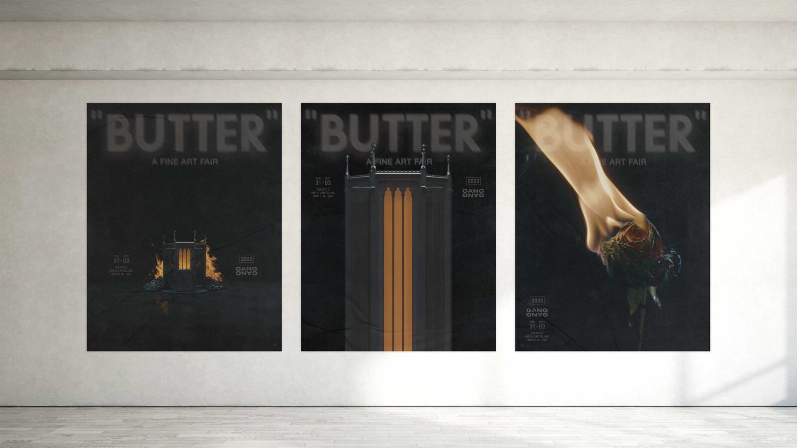 BUTTER Posters