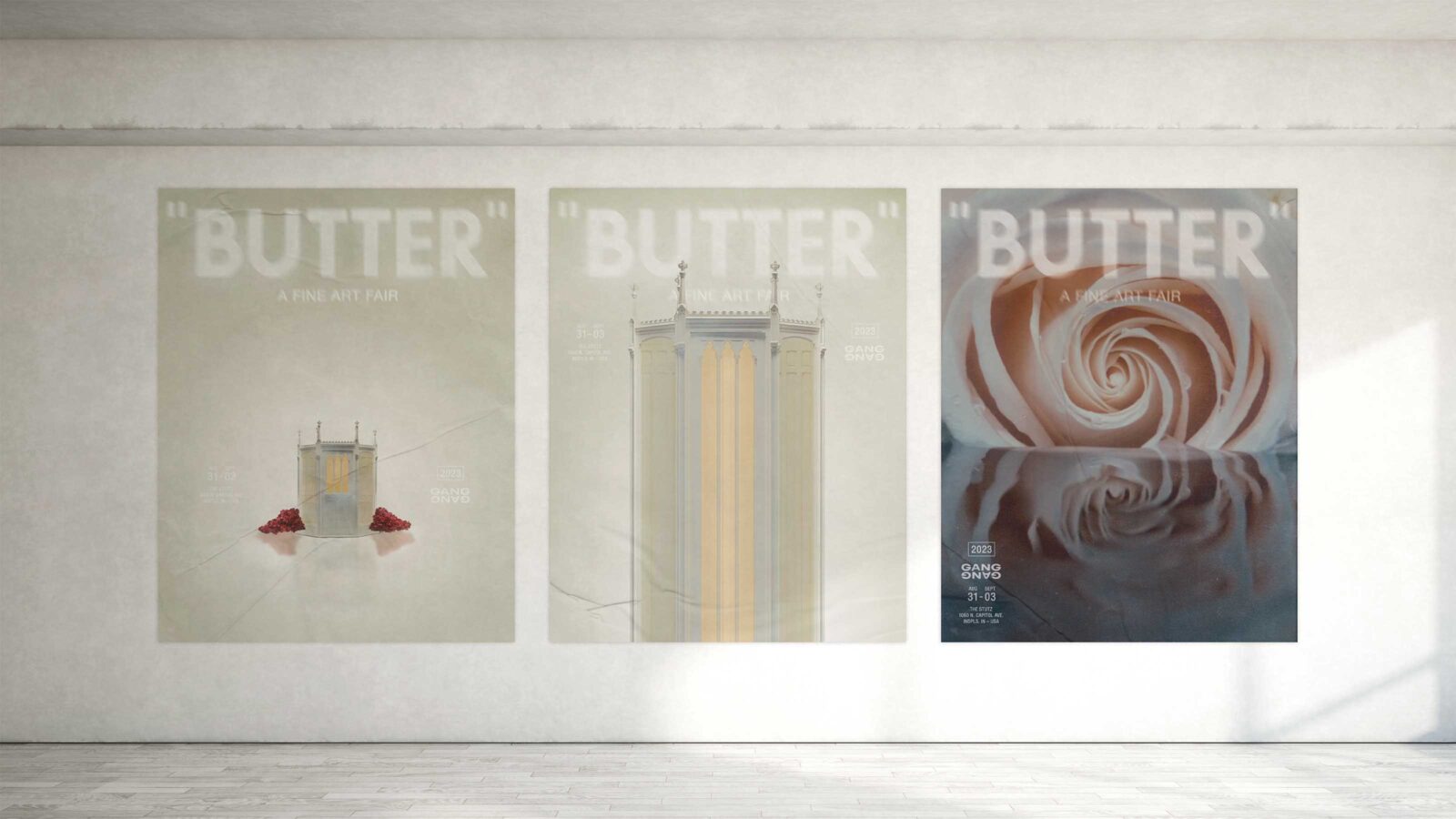 butter posters